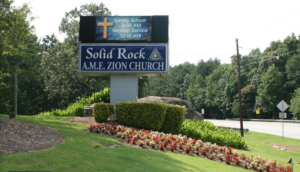 Solid Rock AME Zion