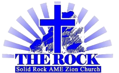 Logo for Solid Rock AME Zion Church