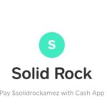 Click Solid Rock Cash App to Give